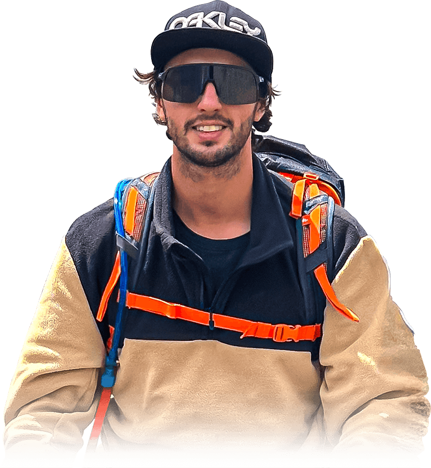 Nicolás Guirao portrait